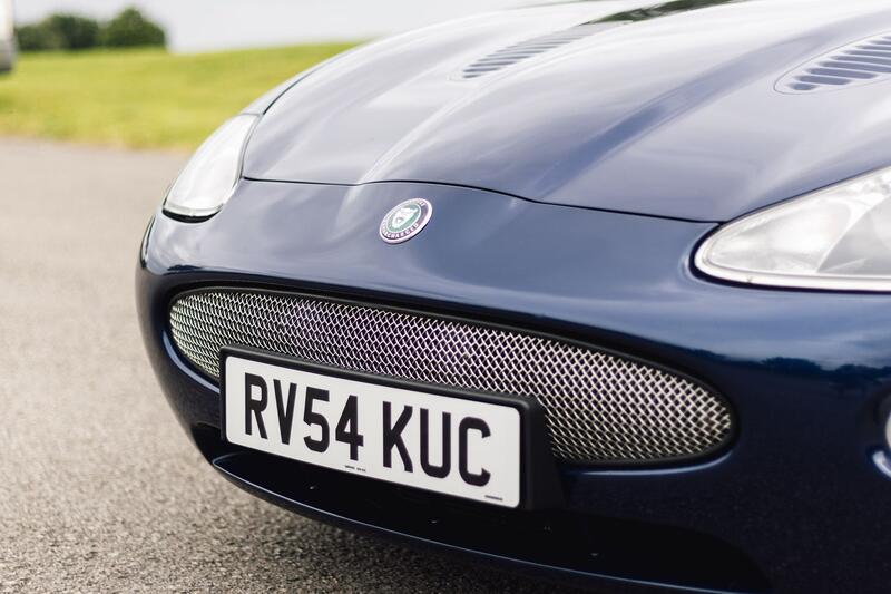 JAGUAR XKR 4.2 2004