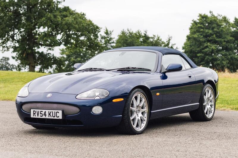 JAGUAR XKR 4.2 2004