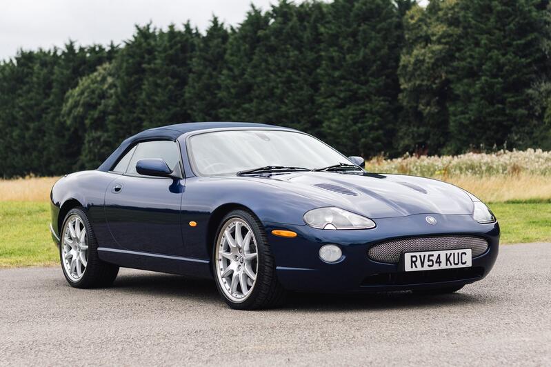 JAGUAR XKR 4.2 2004