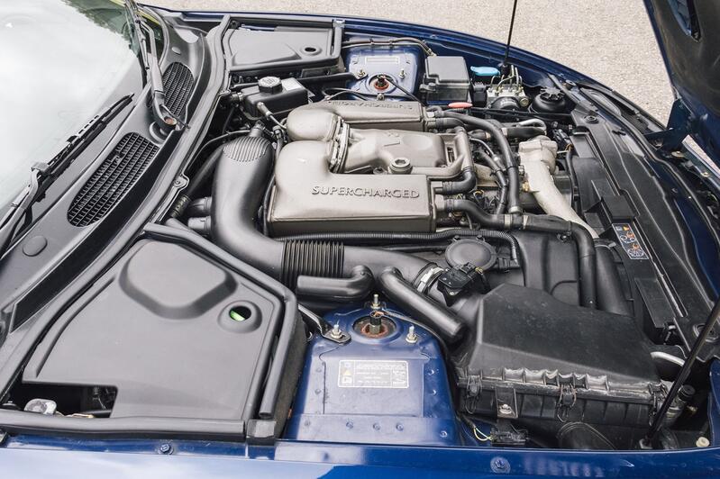 JAGUAR XKR 4.2 2004