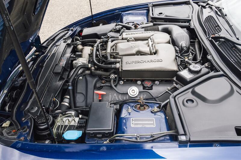 JAGUAR XKR 4.2 2004