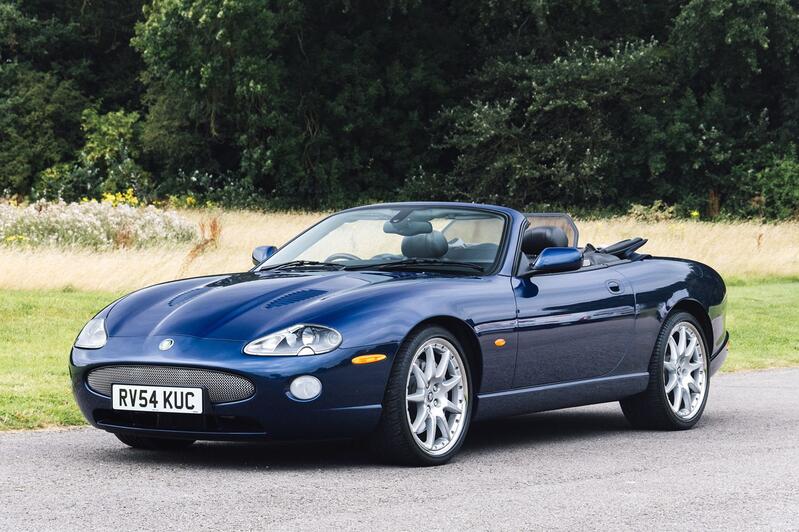 JAGUAR XKR 4.2 2004
