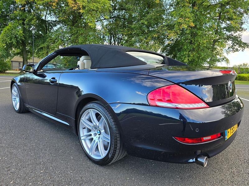 BMW 6 SERIES 3.0 635d Sport Convertible 2009