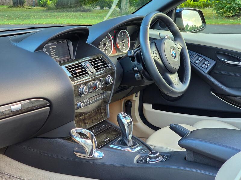 BMW 6 SERIES 3.0 635d Sport Convertible 2009