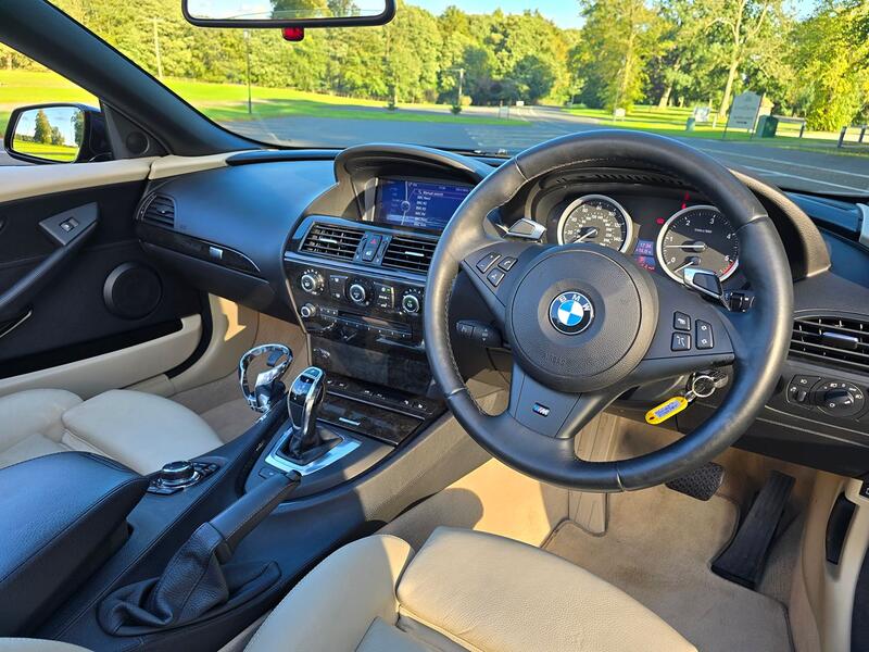 BMW 6 SERIES 3.0 635d Sport Convertible 2009