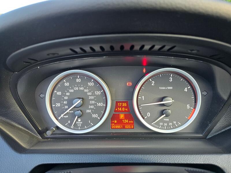 BMW 6 SERIES 3.0 635d Sport Convertible 2009