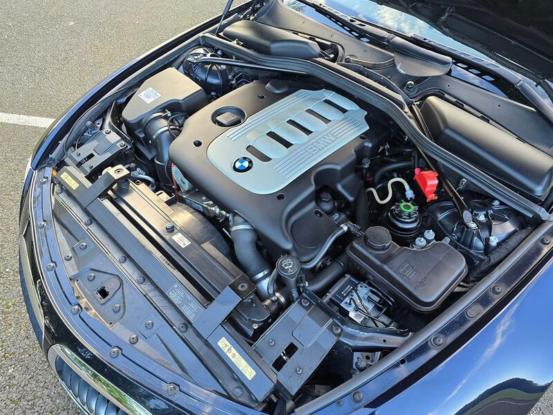 BMW 6 SERIES 3.0 635d Sport Convertible 2009