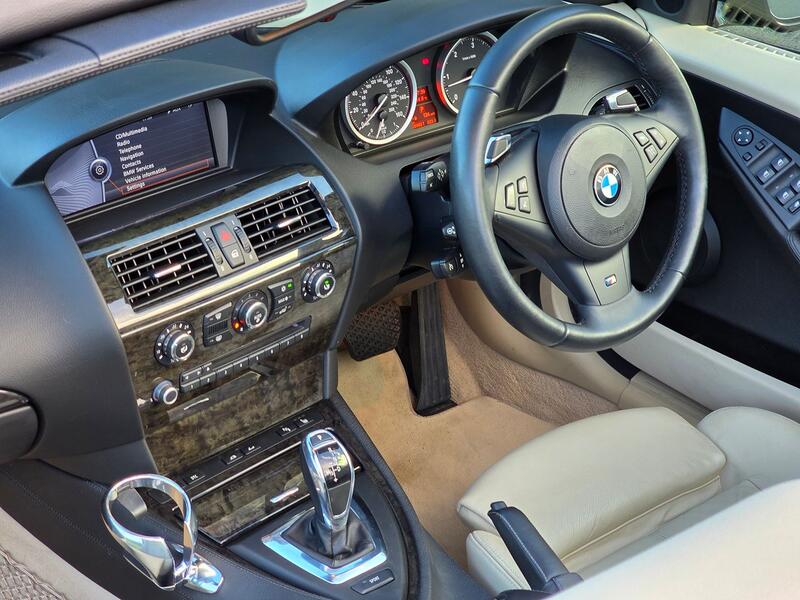 BMW 6 SERIES 3.0 635d Sport Convertible 2009