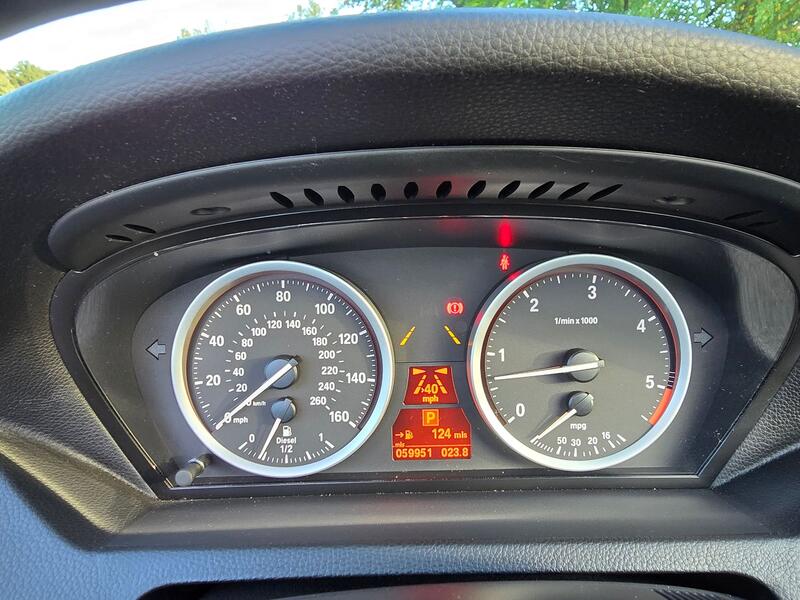 BMW 6 SERIES 3.0 635d Sport Convertible 2009