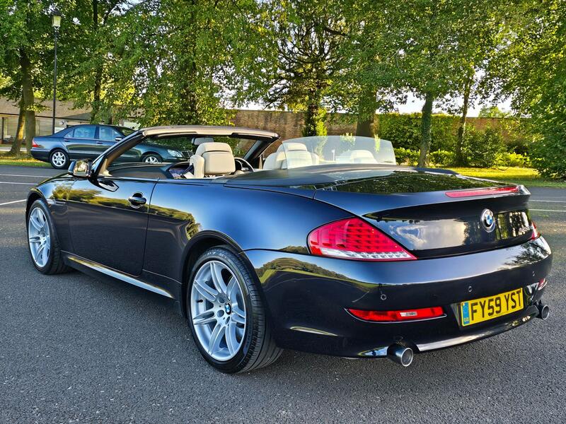 BMW 6 SERIES 3.0 635d Sport Convertible 2009