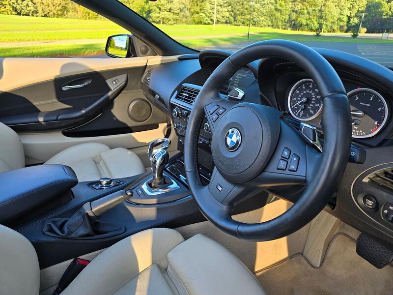 BMW 6 SERIES 3.0 635d Sport Convertible 2009
