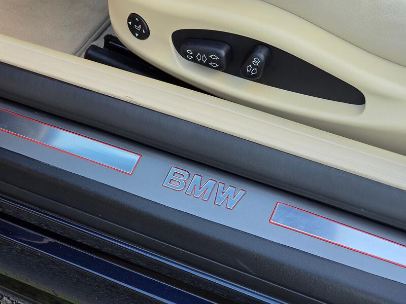 BMW 6 SERIES 3.0 635d Sport Convertible 2009