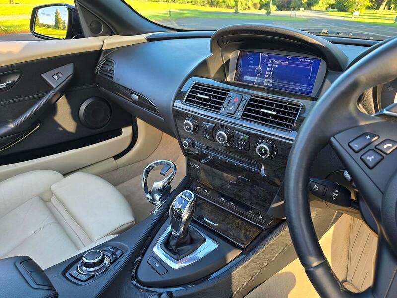 BMW 6 SERIES 3.0 635d Sport Convertible 2009