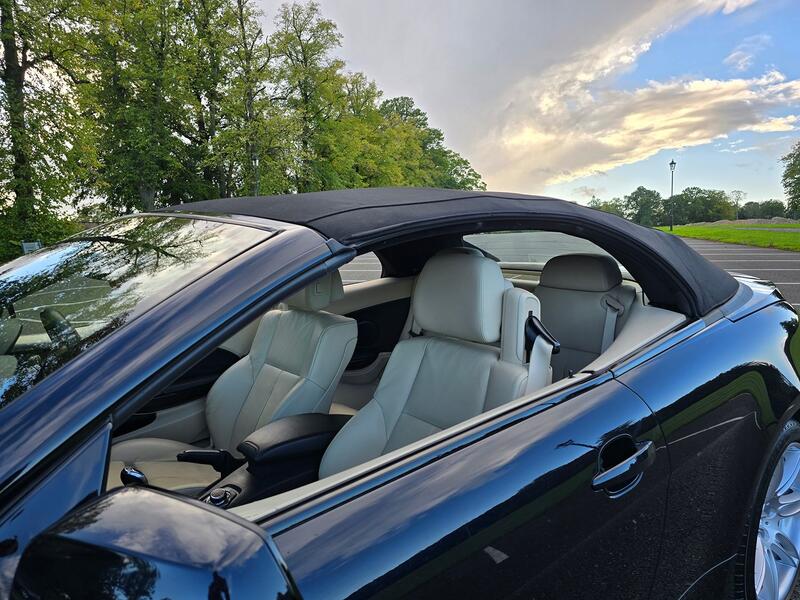 BMW 6 SERIES 3.0 635d Sport Convertible 2009