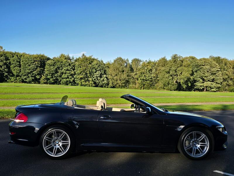 BMW 6 SERIES 3.0 635d Sport Convertible 2009