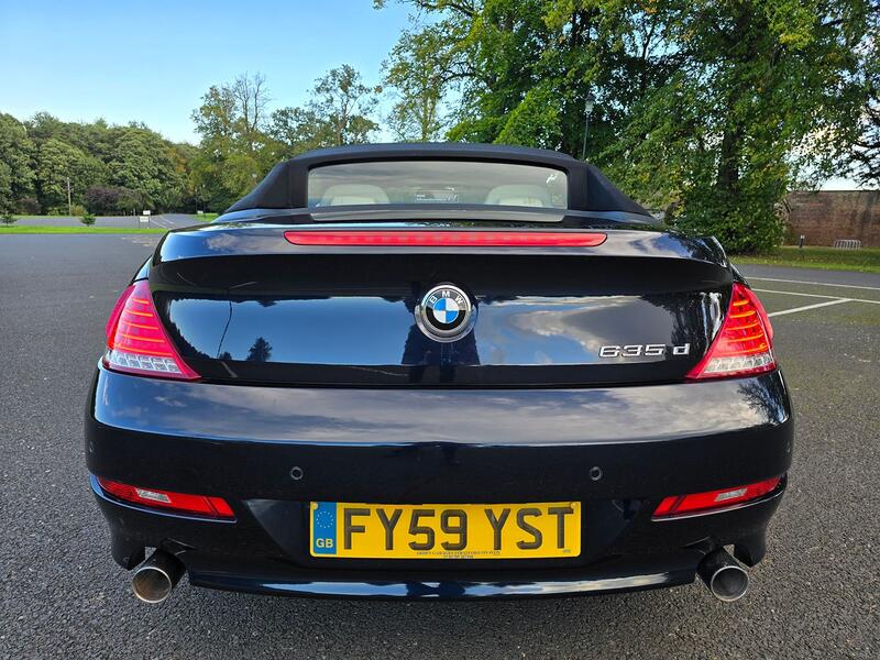 BMW 6 SERIES 3.0 635d Sport Convertible 2009