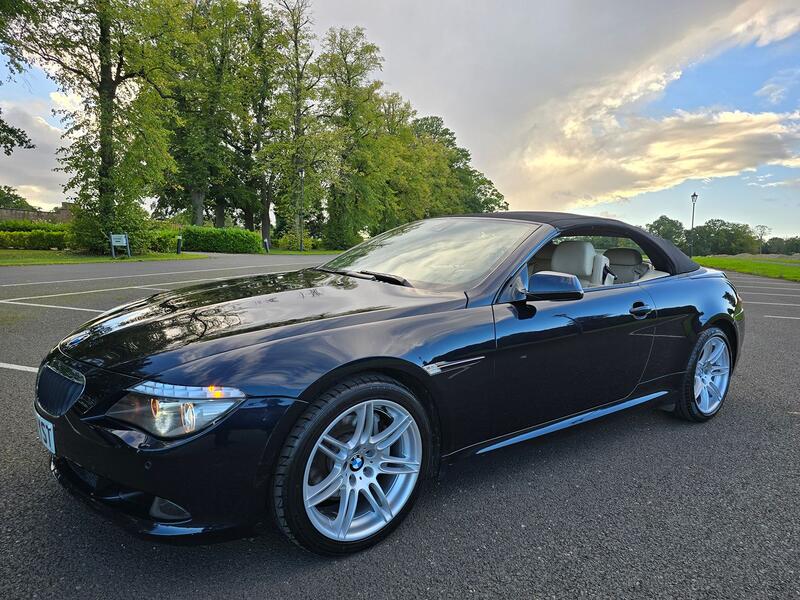 BMW 6 SERIES 3.0 635d Sport Convertible 2009