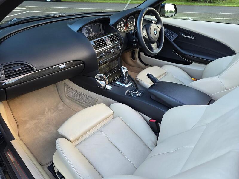 BMW 6 SERIES 3.0 635d Sport Convertible 2009