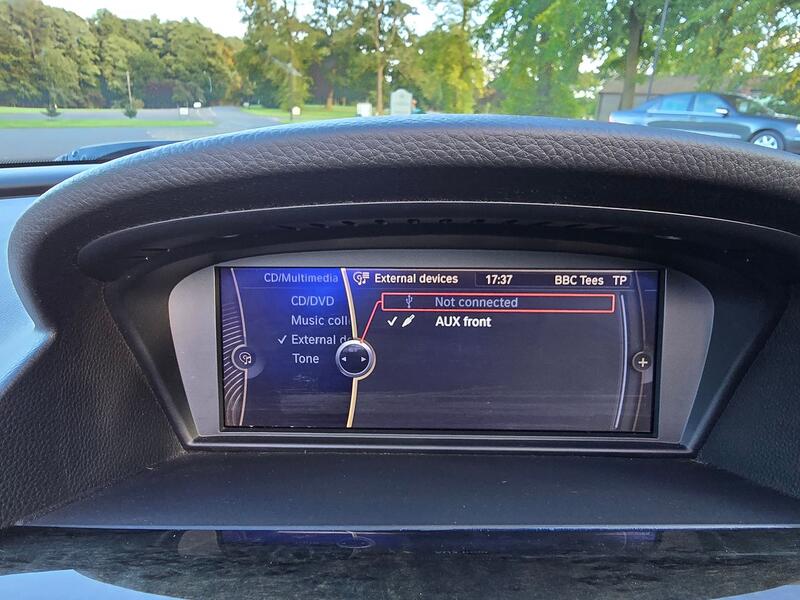 BMW 6 SERIES 3.0 635d Sport Convertible 2009
