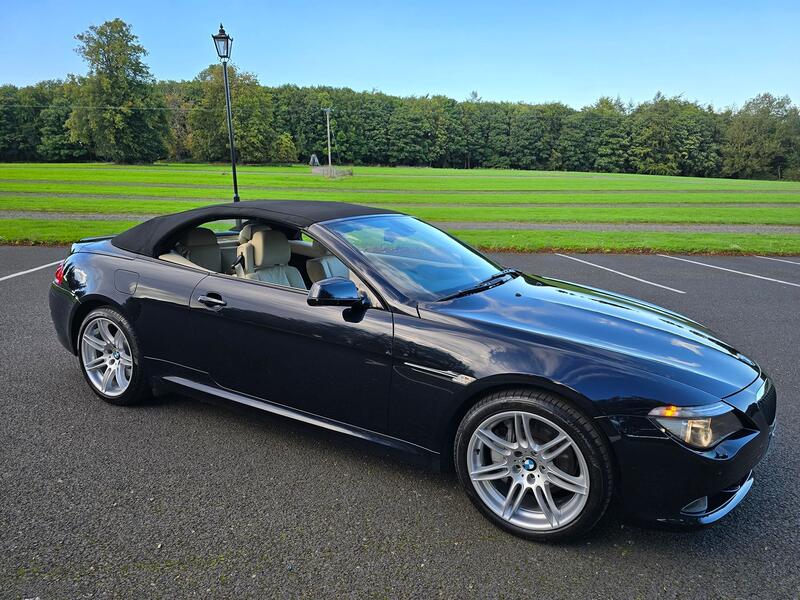 BMW 6 SERIES 3.0 635d Sport Convertible 2009