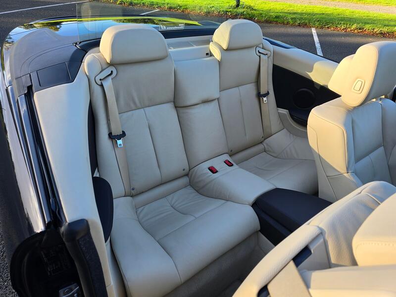 BMW 6 SERIES 3.0 635d Sport Convertible 2009