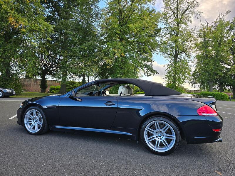 BMW 6 SERIES 3.0 635d Sport Convertible 2009