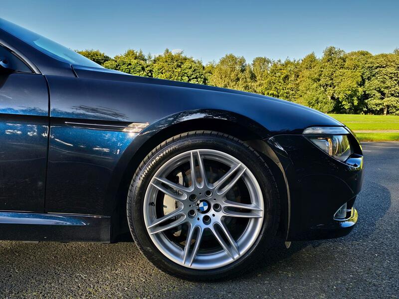 BMW 6 SERIES 3.0 635d Sport Convertible 2009