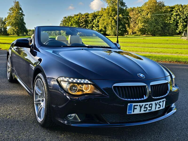 BMW 6 SERIES 3.0 635d Sport Convertible 2009
