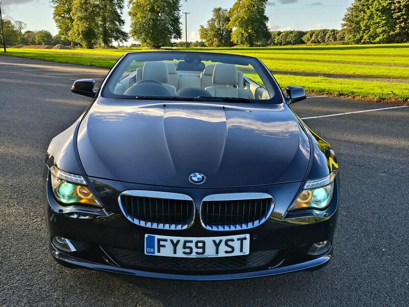 BMW 6 SERIES 3.0 635d Sport Convertible 2009