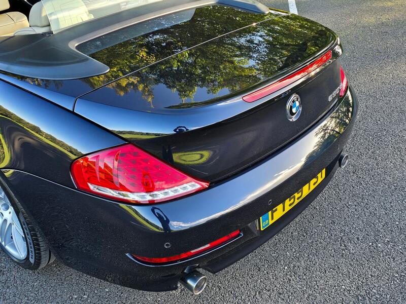 BMW 6 SERIES 3.0 635d Sport Convertible 2009