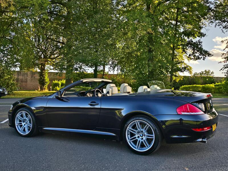BMW 6 SERIES 3.0 635d Sport Convertible 2009