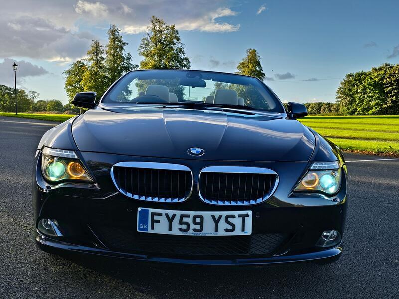 BMW 6 SERIES 3.0 635d Sport Convertible 2009