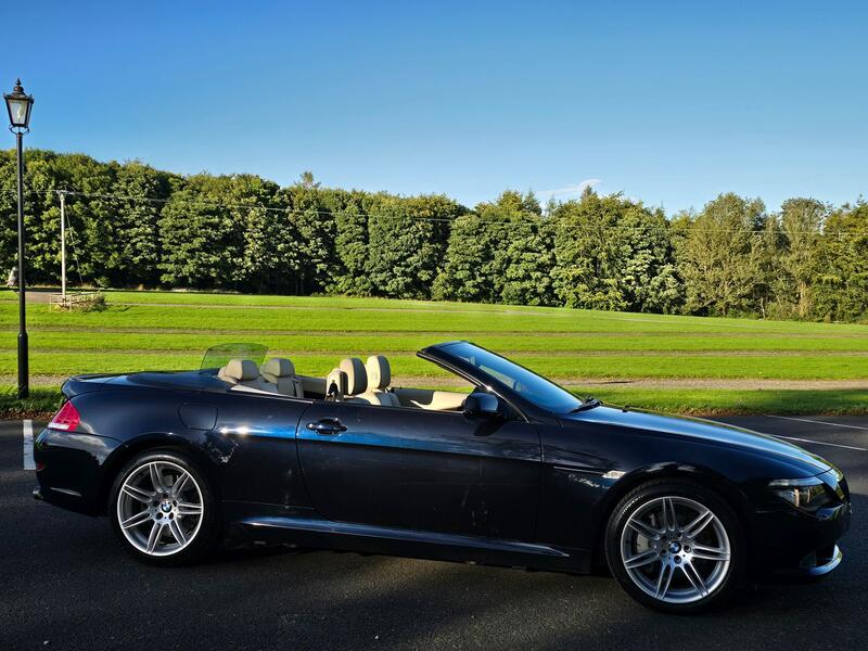 BMW 6 SERIES 3.0 635d Sport Convertible 2009