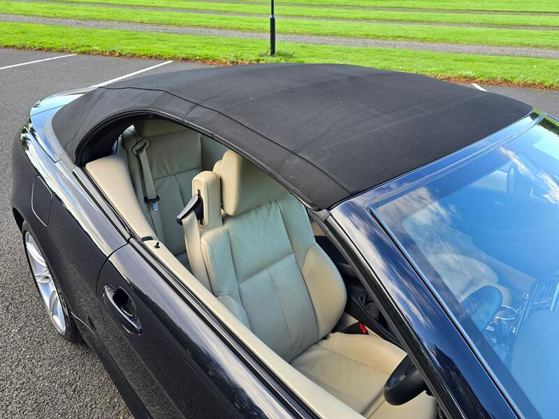 BMW 6 SERIES 3.0 635d Sport Convertible 2009