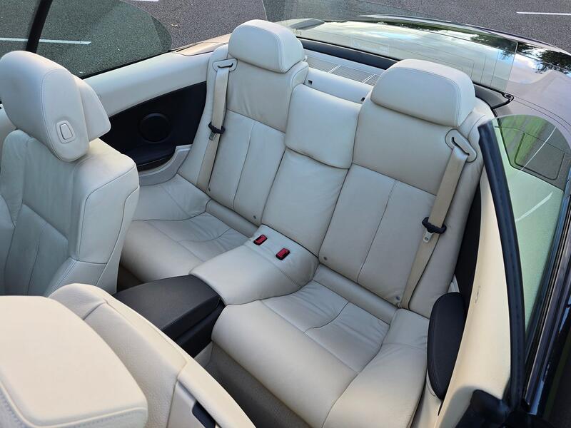 BMW 6 SERIES 3.0 635d Sport Convertible 2009