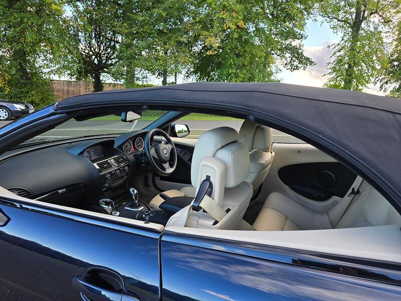 BMW 6 SERIES 3.0 635d Sport Convertible 2009