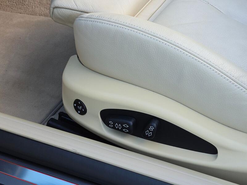 BMW 6 SERIES 3.0 635d Sport Convertible 2009