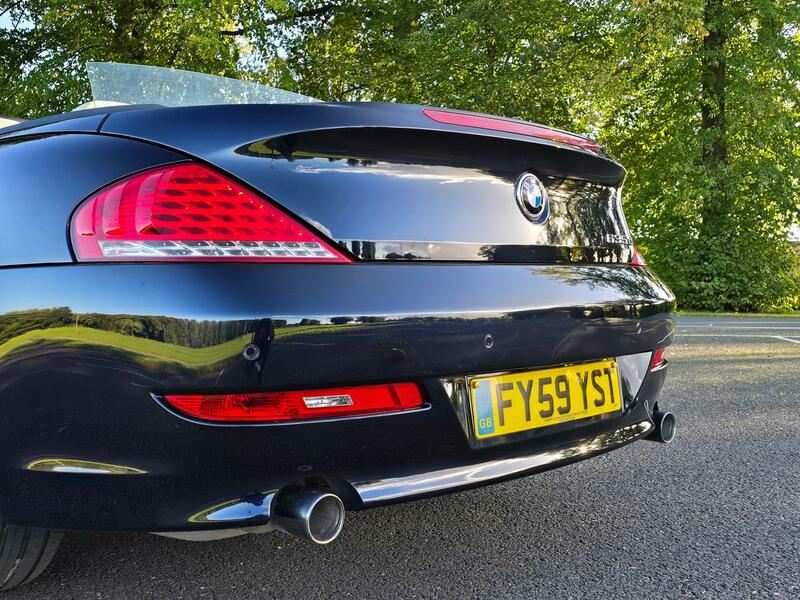 BMW 6 SERIES 3.0 635d Sport Convertible 2009