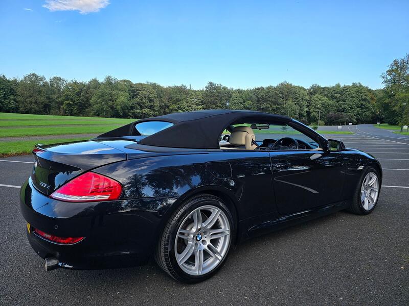 BMW 6 SERIES 3.0 635d Sport Convertible 2009
