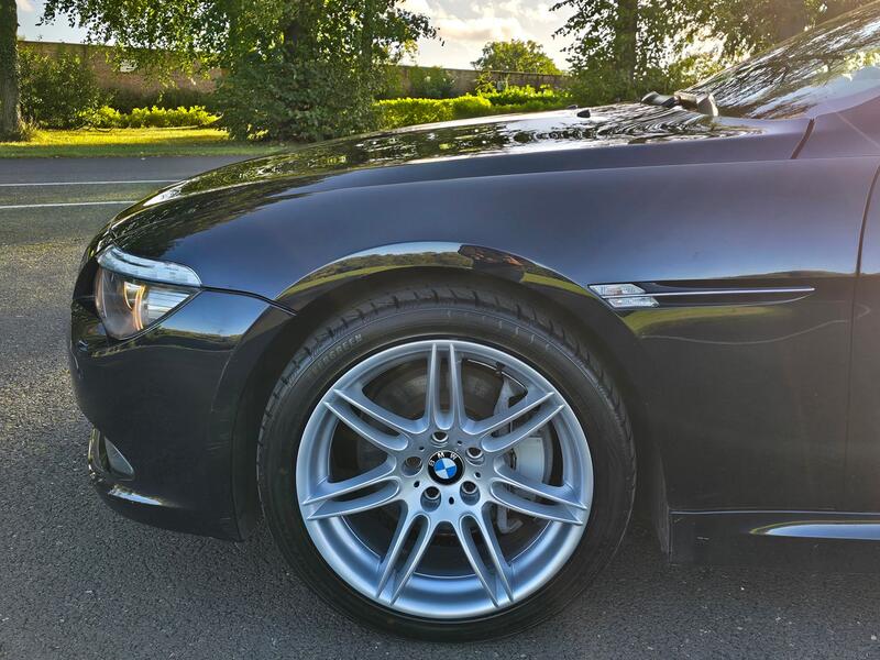 BMW 6 SERIES 3.0 635d Sport Convertible 2009