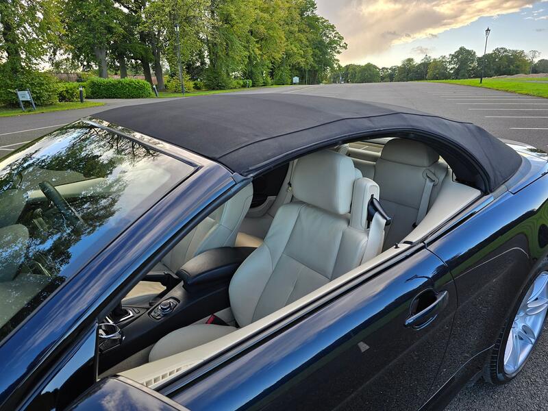 BMW 6 SERIES 3.0 635d Sport Convertible 2009