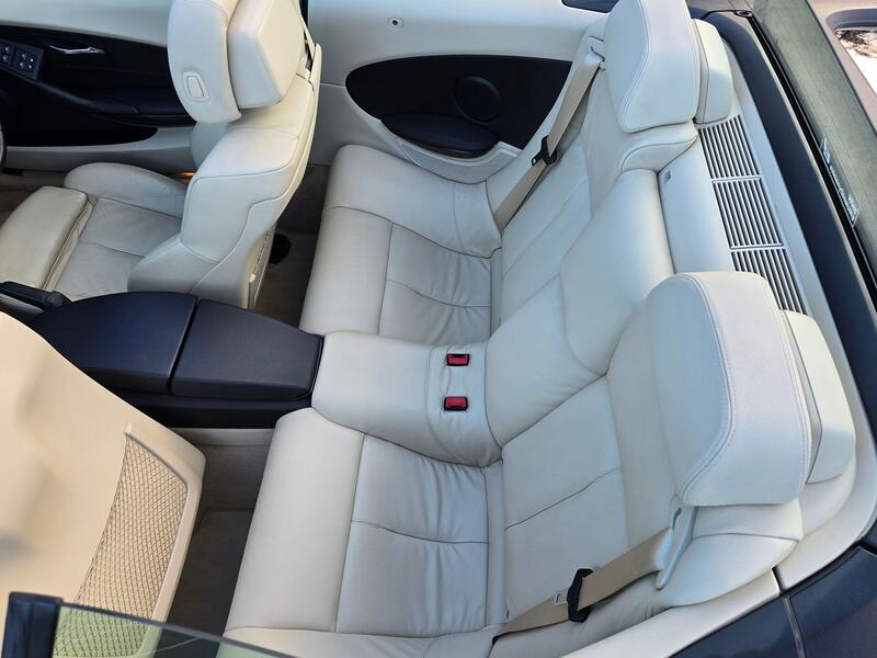 BMW 6 SERIES 3.0 635d Sport Convertible 2009