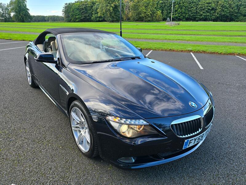 BMW 6 SERIES 3.0 635d Sport Convertible 2009