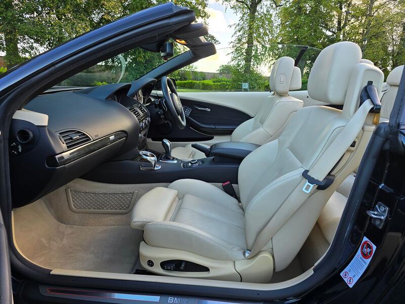 BMW 6 SERIES 3.0 635d Sport Convertible 2009