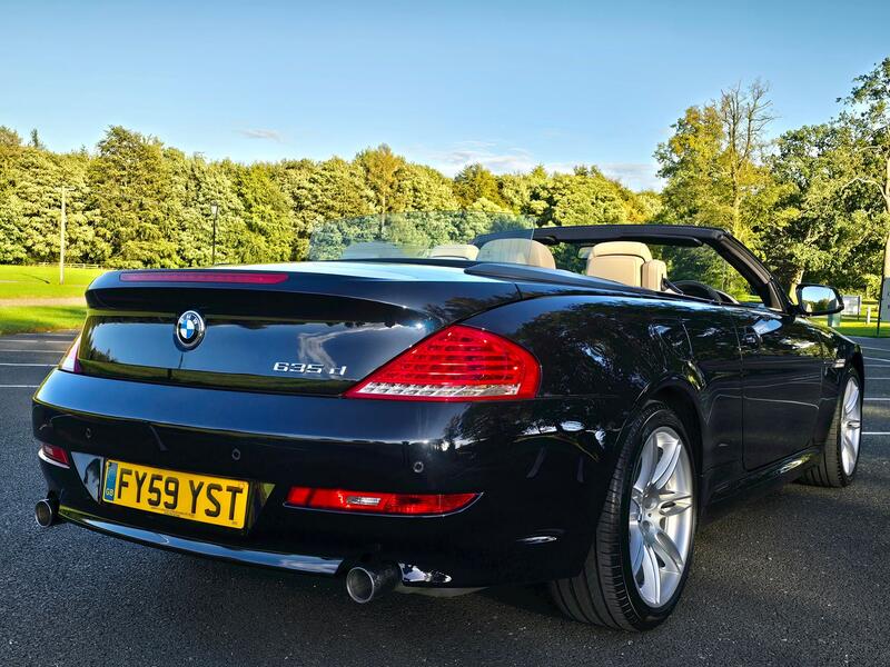 BMW 6 SERIES 3.0 635d Sport Convertible 2009