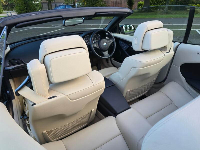 BMW 6 SERIES 3.0 635d Sport Convertible 2009