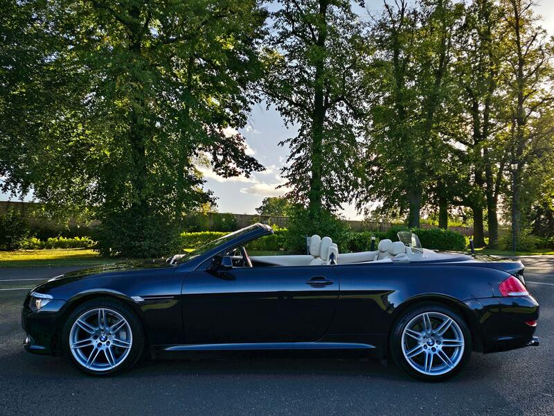 BMW 6 SERIES 3.0 635d Sport Convertible 2009