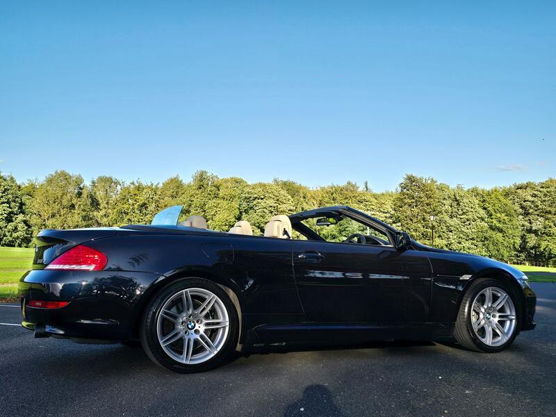 BMW 6 SERIES 3.0 635d Sport Convertible 2009
