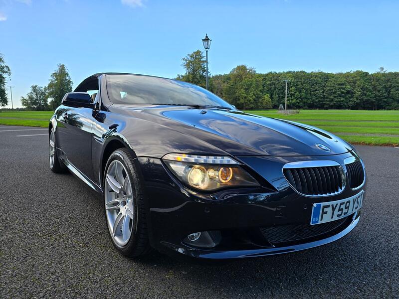 BMW 6 SERIES 3.0 635d Sport Convertible 2009