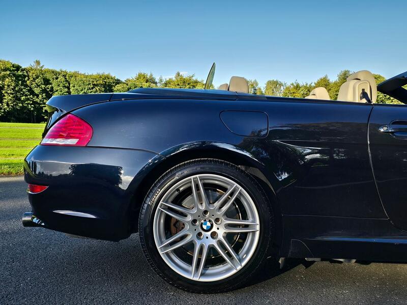 BMW 6 SERIES 3.0 635d Sport Convertible 2009